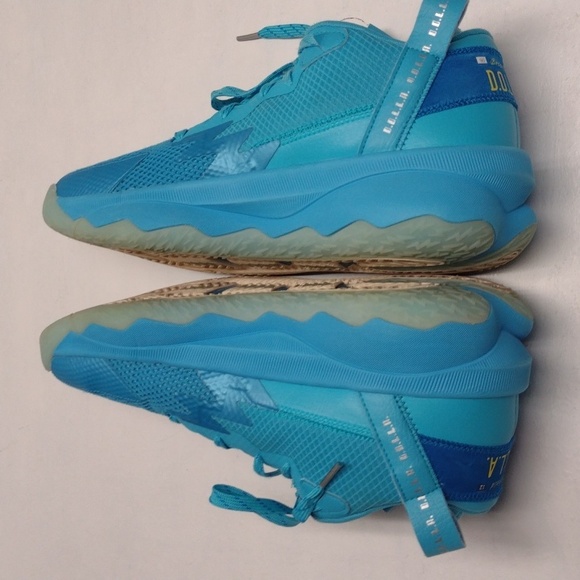 Adidas DAME 8 Brooksfield Blue Athletic Shoes with Breathable Mesh Size 9.5 main image 6